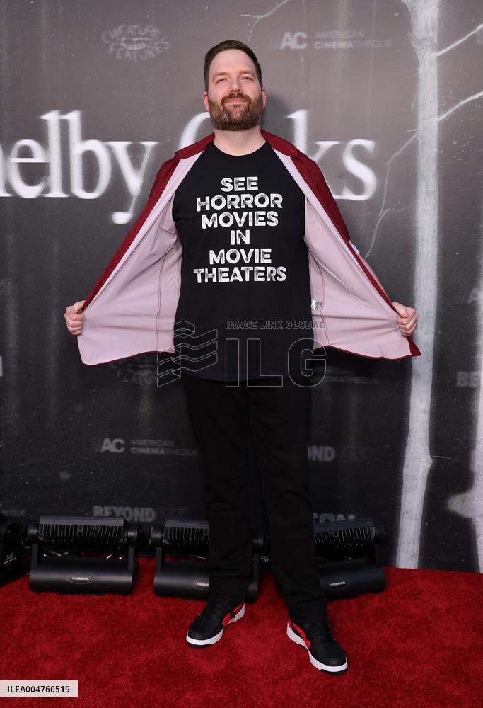 Shelby Oaks Premiere - LA