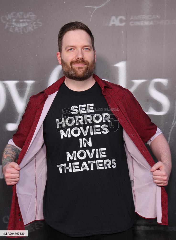 Shelby Oaks Premiere - LA