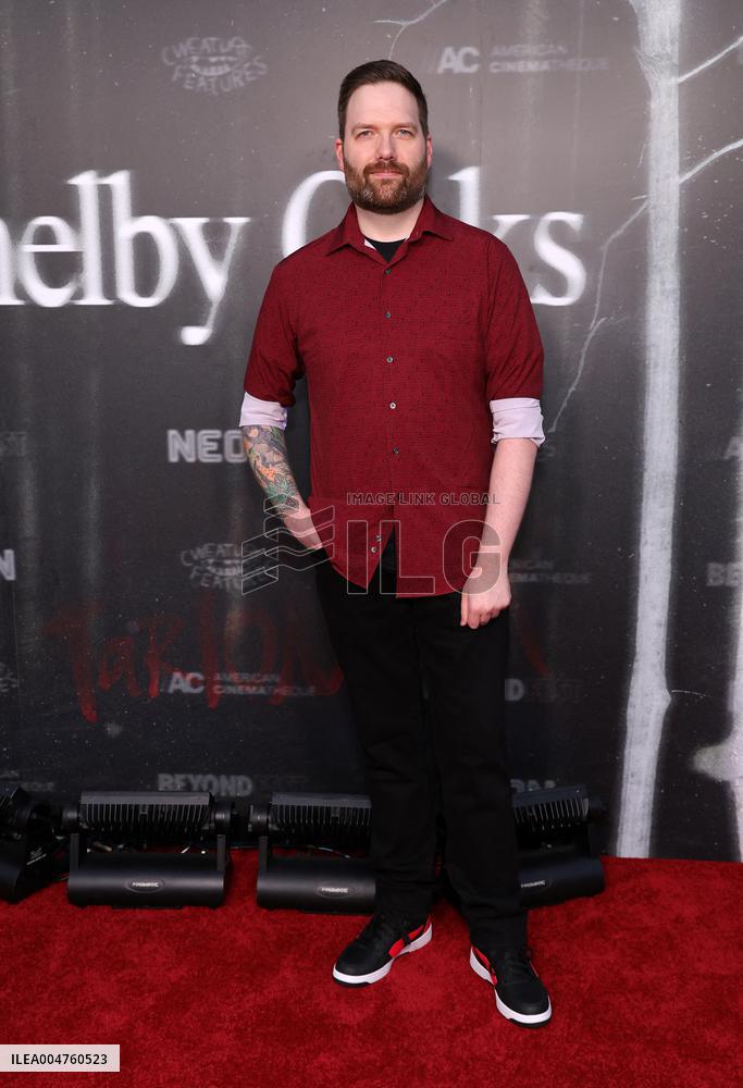 Shelby Oaks Premiere - LA