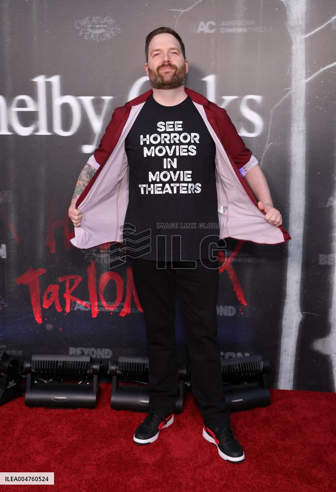 Shelby Oaks Premiere - LA