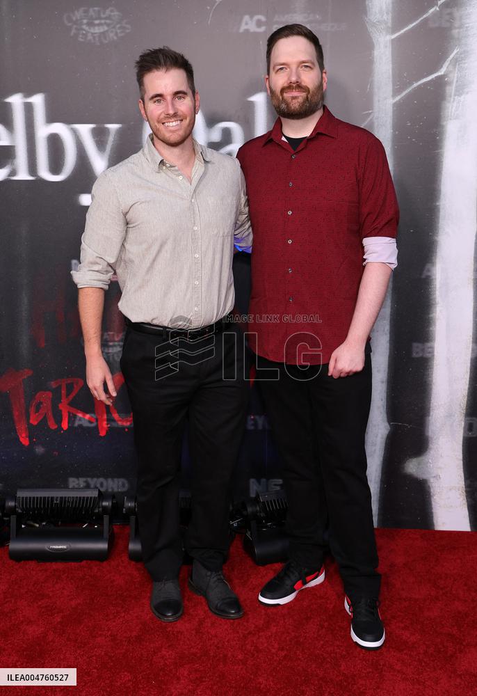 Shelby Oaks Premiere - LA