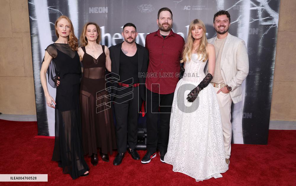 Shelby Oaks Premiere - LA