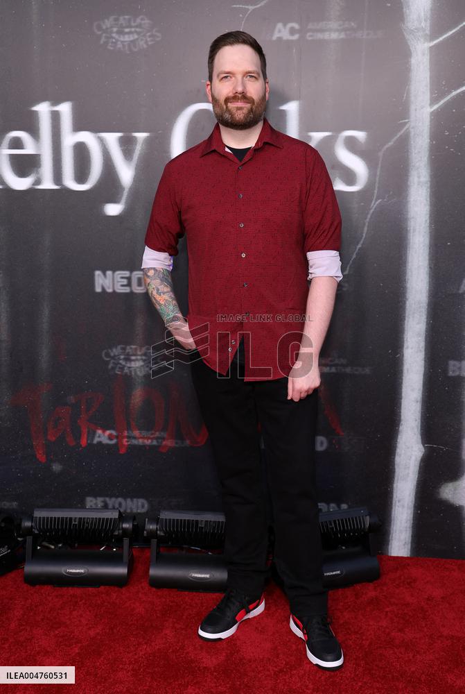 Shelby Oaks Premiere - LA