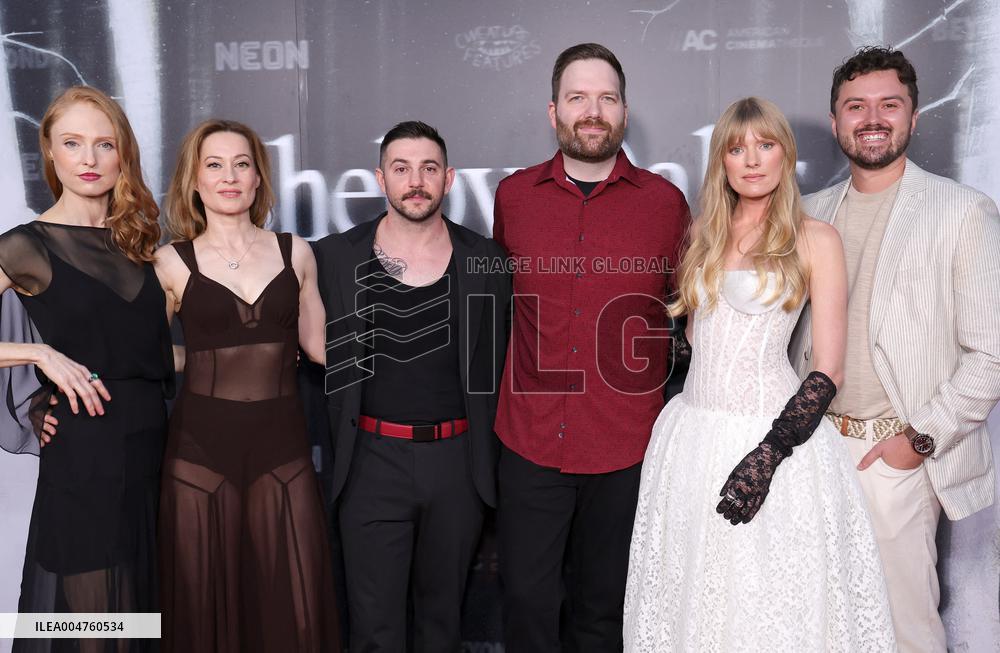 Shelby Oaks Premiere - LA