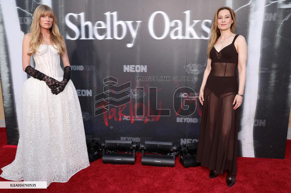 Shelby Oaks Premiere - LA