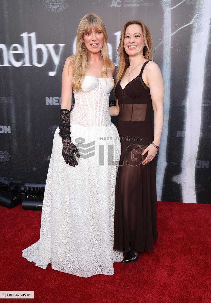 Shelby Oaks Premiere - LA