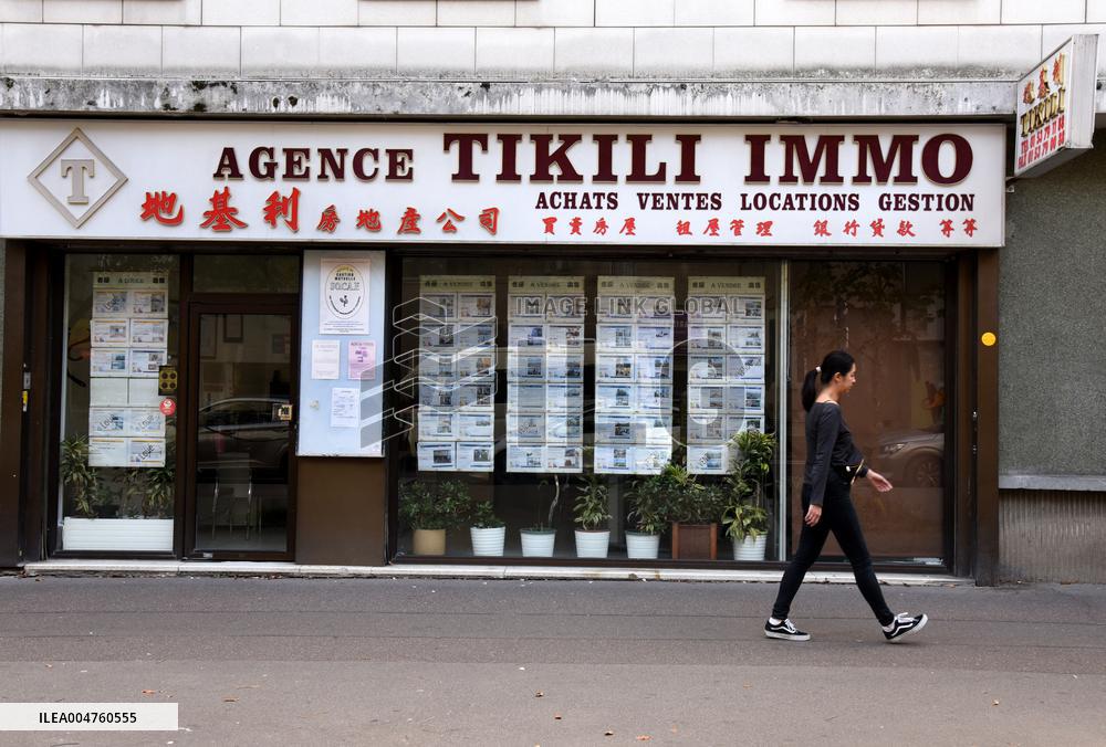 Illustration - Chinatown - Paris