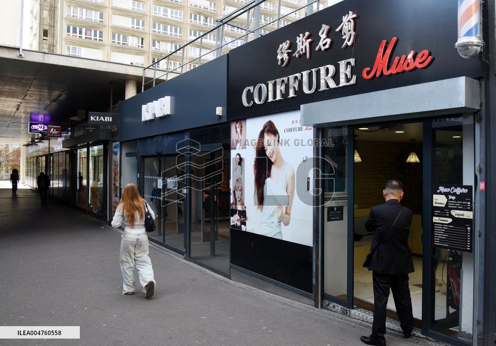 Illustration - Chinatown - Paris