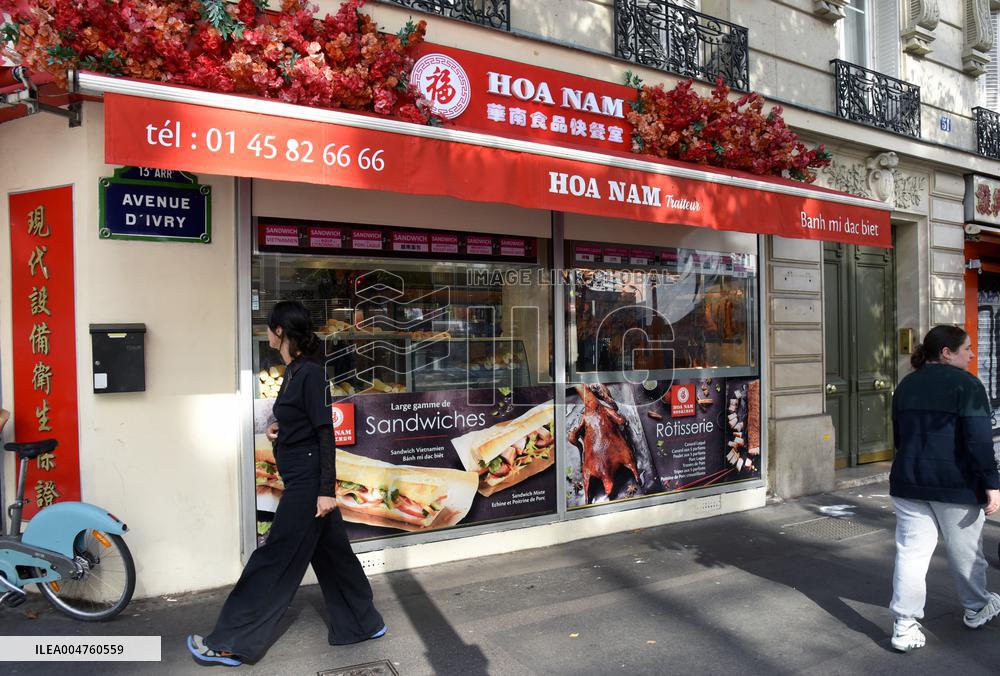 Illustration - Chinatown - Paris