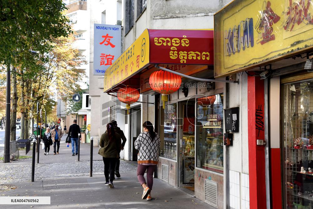 Illustration - Chinatown - Paris
