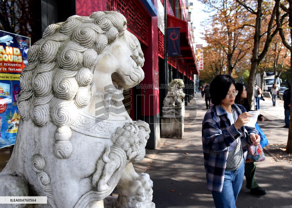 Illustration - Chinatown - Paris