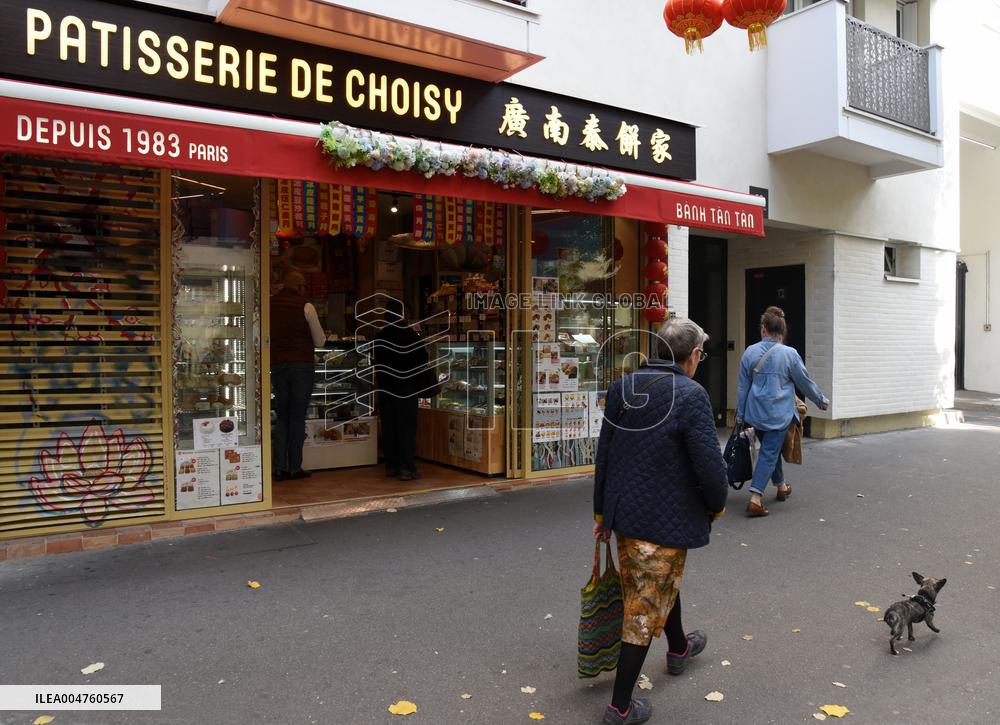 Illustration - Chinatown - Paris