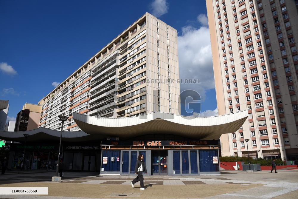 Illustration - Chinatown - Paris