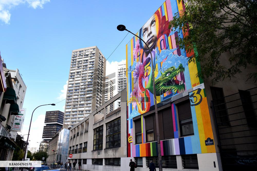 Illustration - Chinatown - Paris