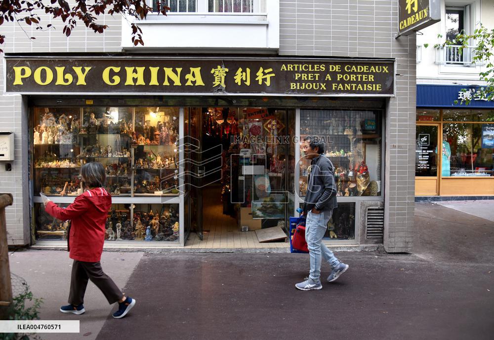 Illustration - Chinatown - Paris