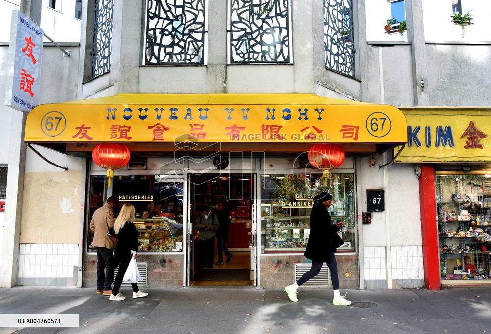 Illustration - Chinatown - Paris