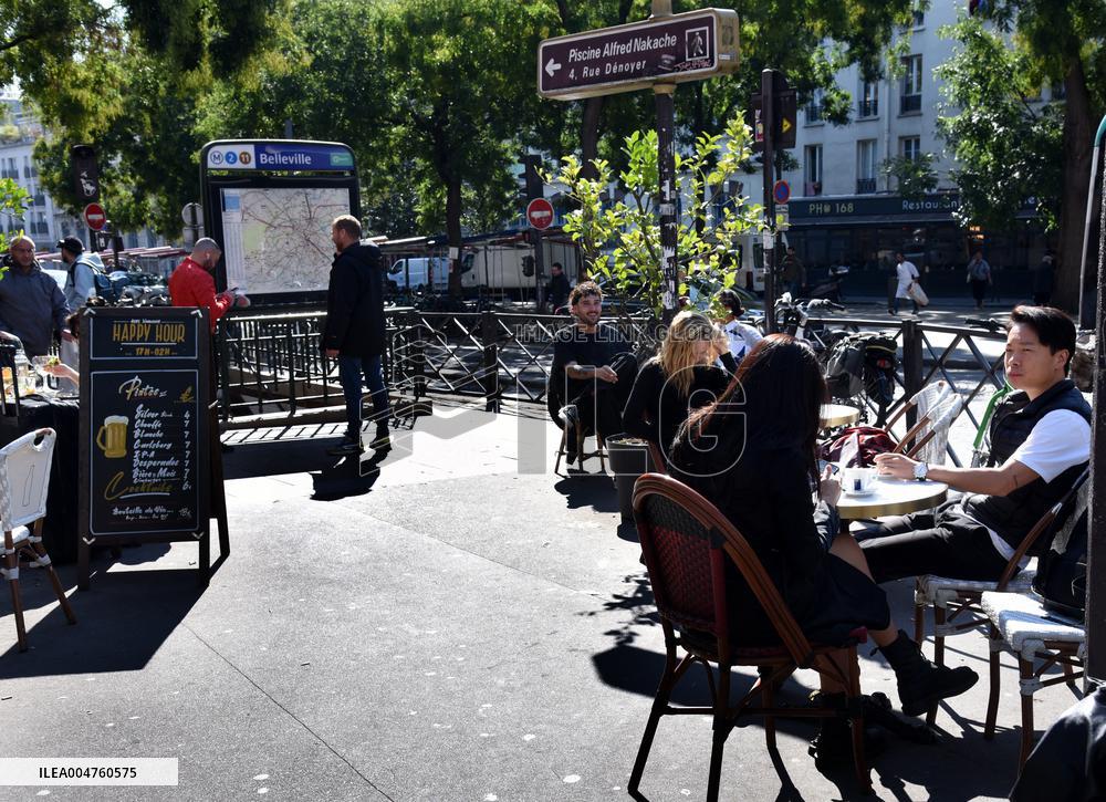 Illustration - Chinatown - Paris