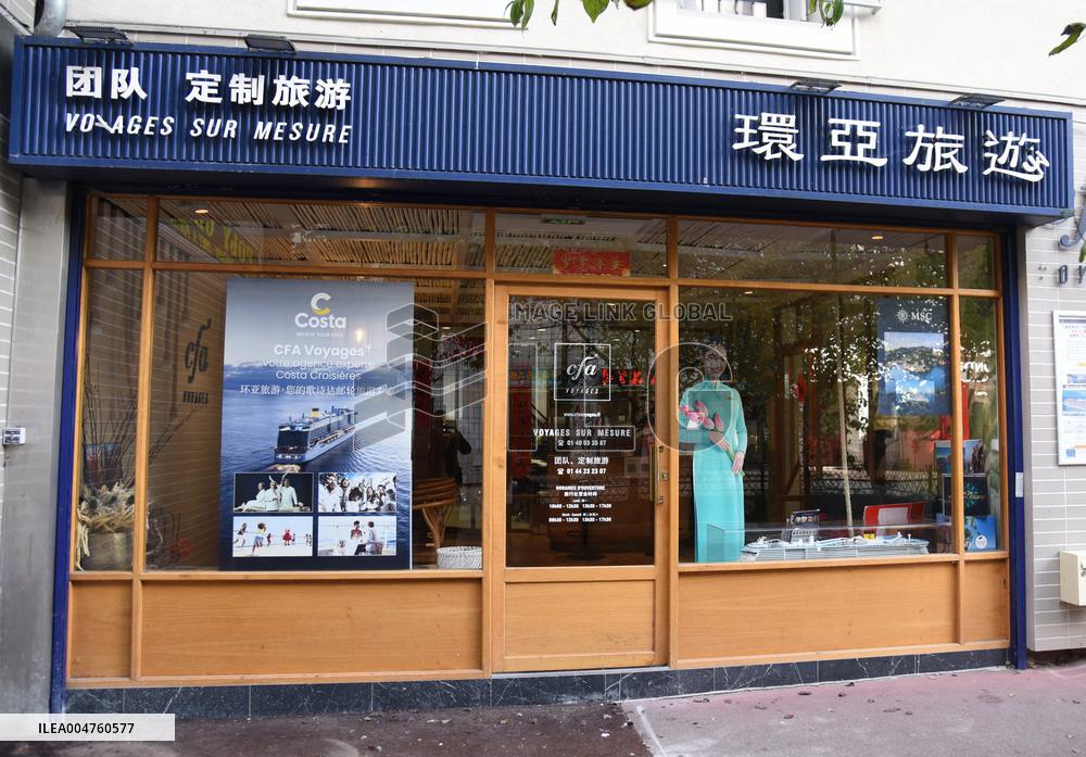 Illustration - Chinatown - Paris