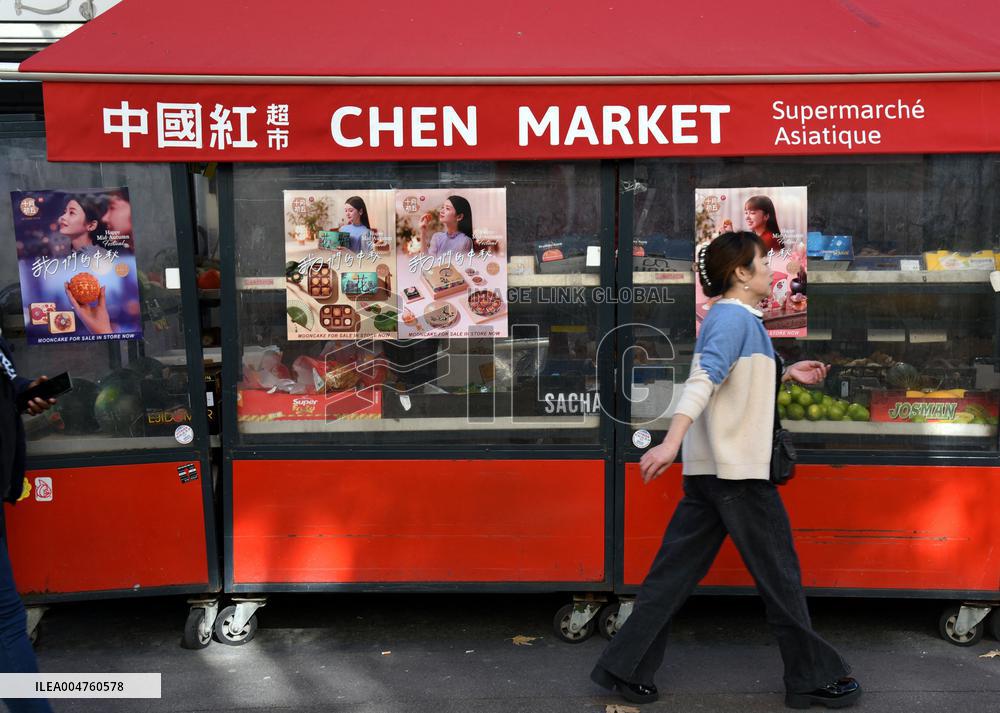 Illustration - Chinatown - Paris