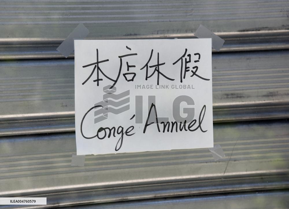 Illustration - Chinatown - Paris