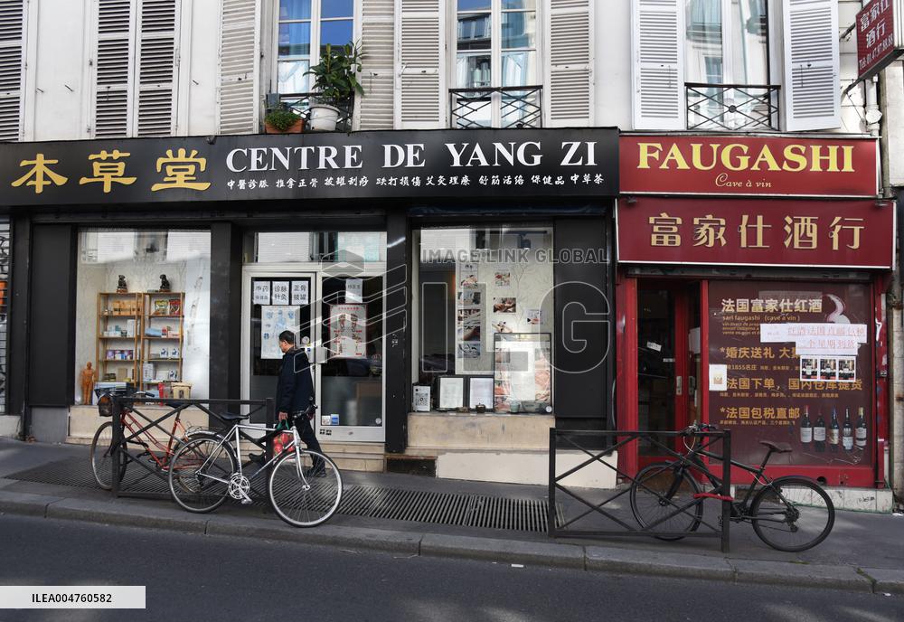 Illustration - Chinatown - Paris