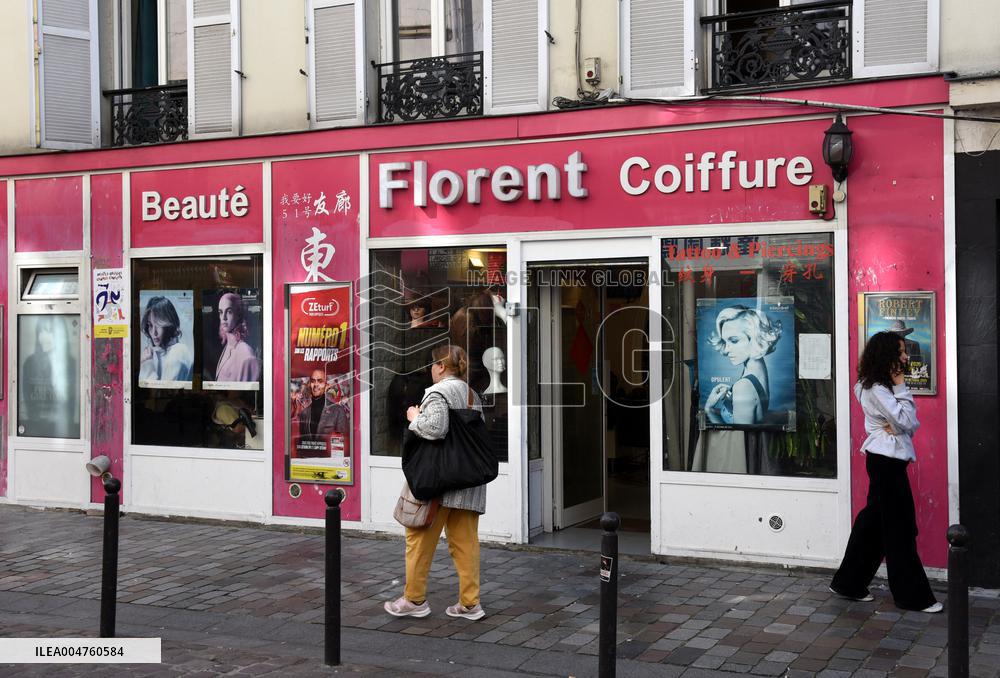 Illustration - Chinatown - Paris