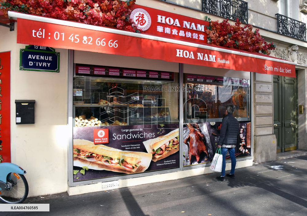 Illustration - Chinatown - Paris