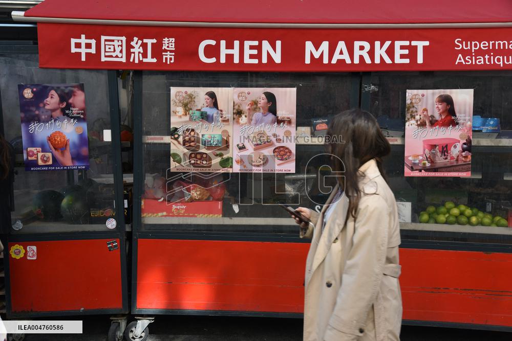 Illustration - Chinatown - Paris