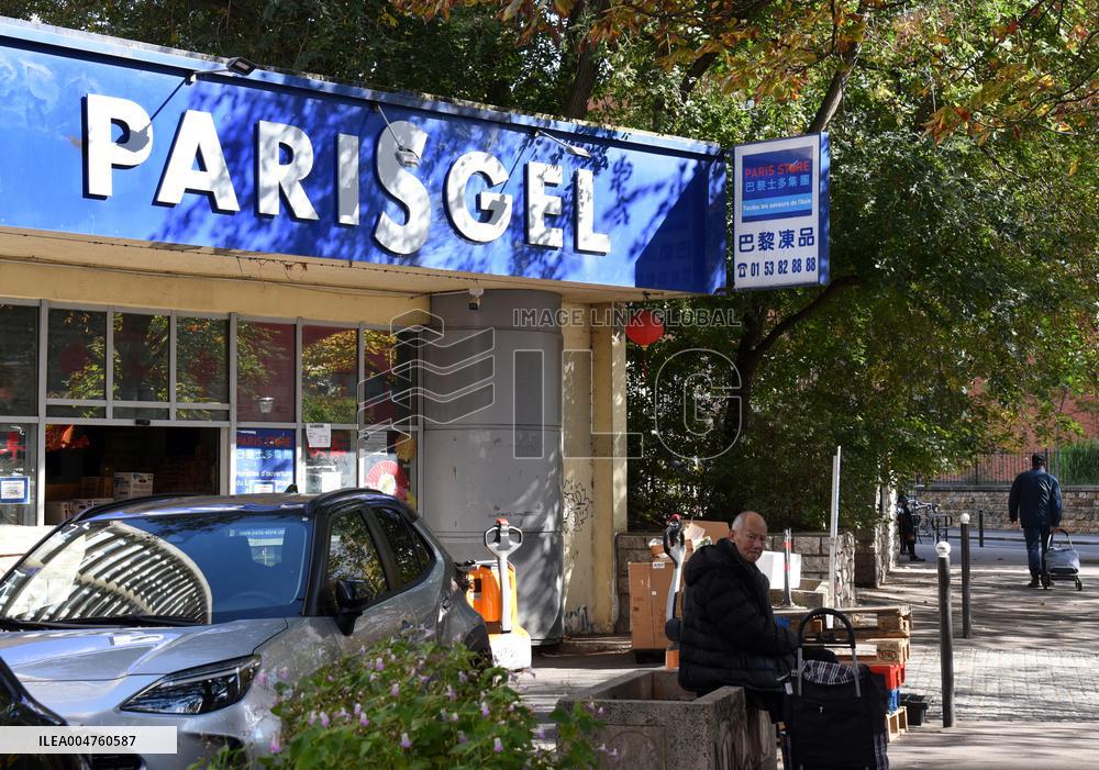 Illustration - Chinatown - Paris