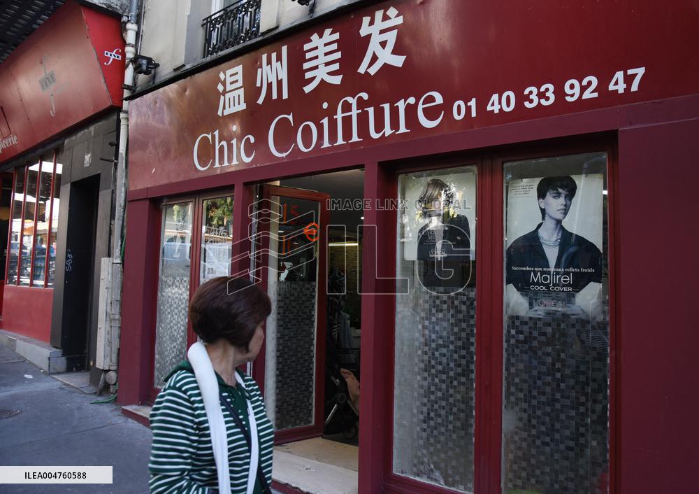 Illustration - Chinatown - Paris