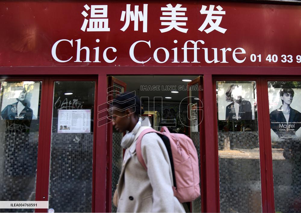 Illustration - Chinatown - Paris