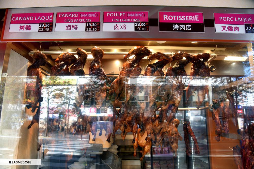 Illustration - Chinatown - Paris