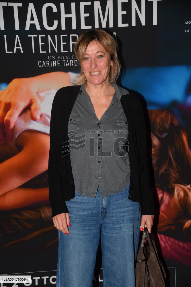 Valeria Bruni Tedeschi At L Attachement Photocall - Rome