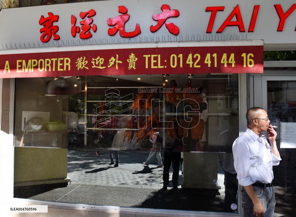 Illustration - Chinatown - Paris