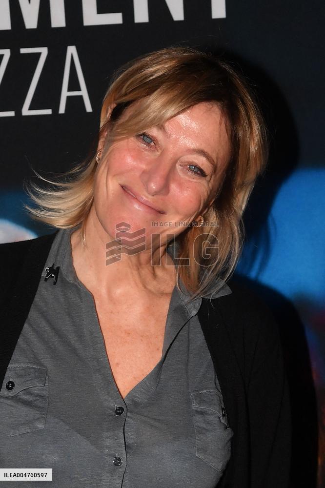 Valeria Bruni Tedeschi At L Attachement Photocall - Rome