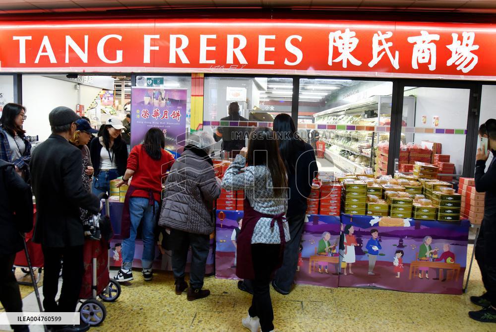 Illustration - Chinatown - Paris