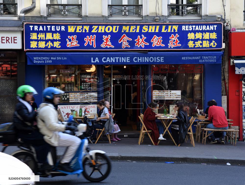 Illustration - Chinatown - Paris