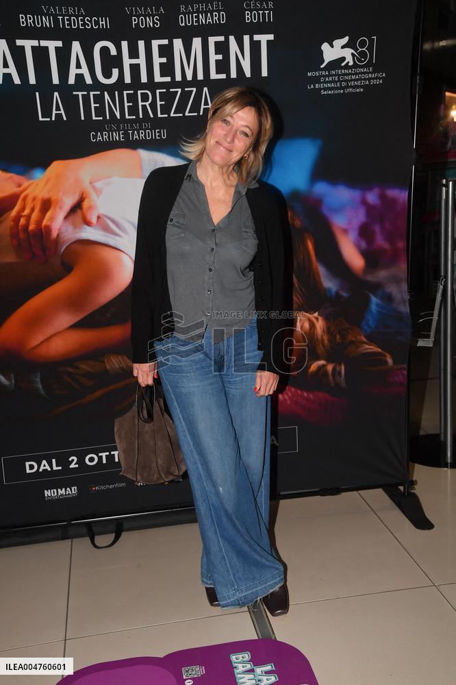 Valeria Bruni Tedeschi At L Attachement Photocall - Rome