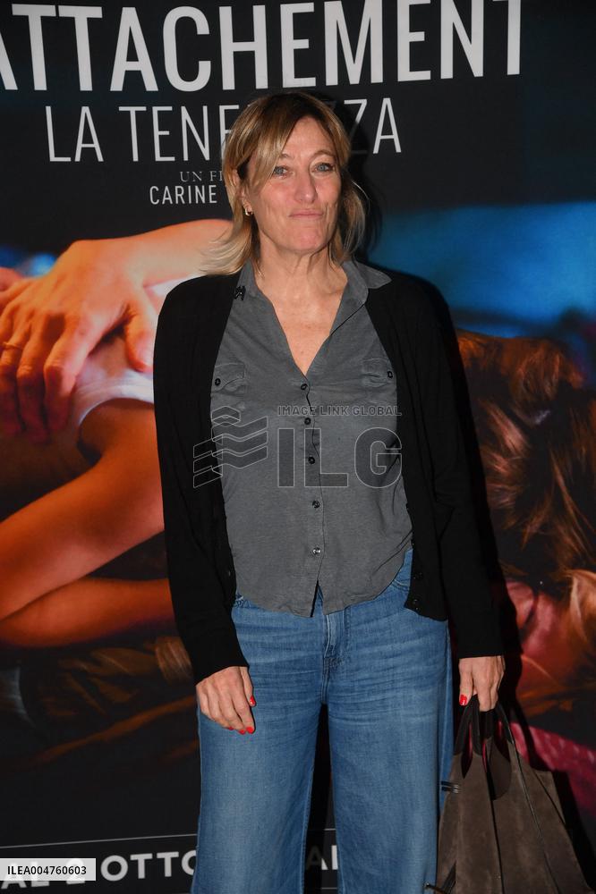 Valeria Bruni Tedeschi At L Attachement Photocall - Rome
