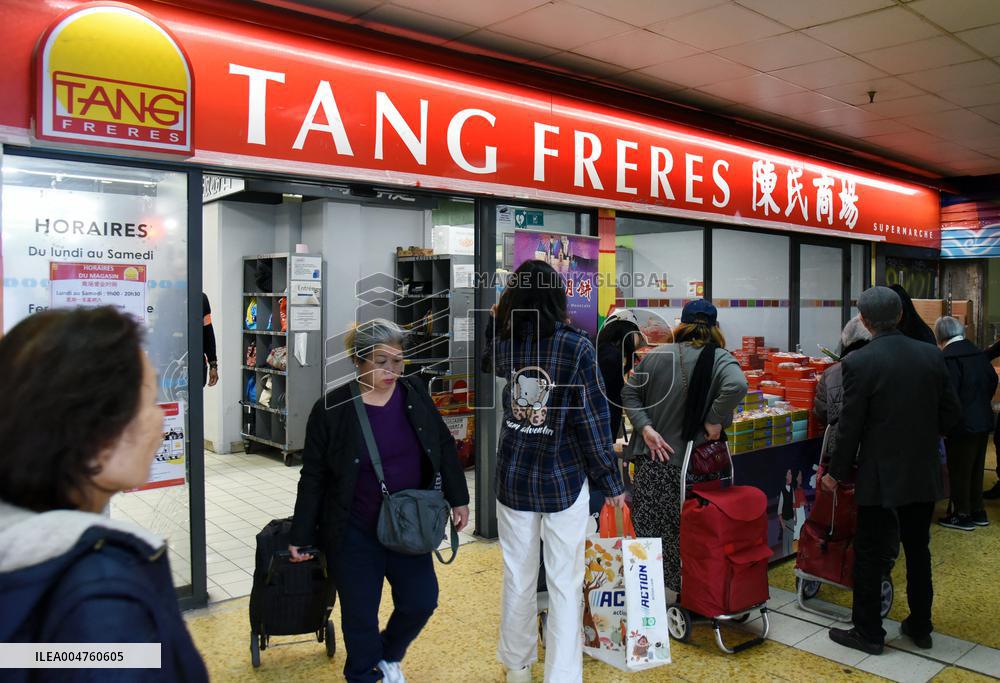 Illustration - Chinatown - Paris