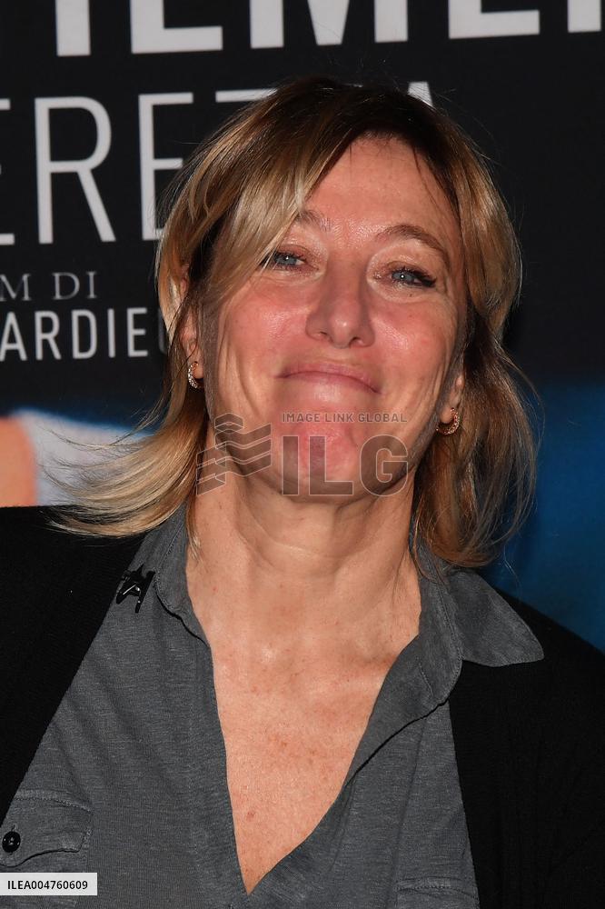 Valeria Bruni Tedeschi At L Attachement Photocall - Rome