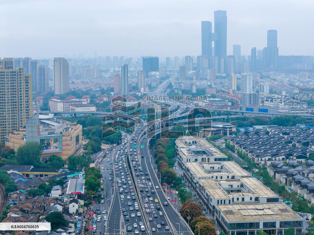 Peak Travel During The National Day Holiday
