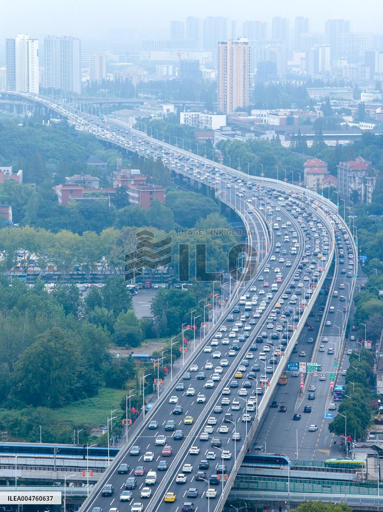 Peak Travel During The National Day Holiday