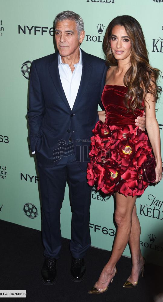 NYFF - Jay Kelly Premiere