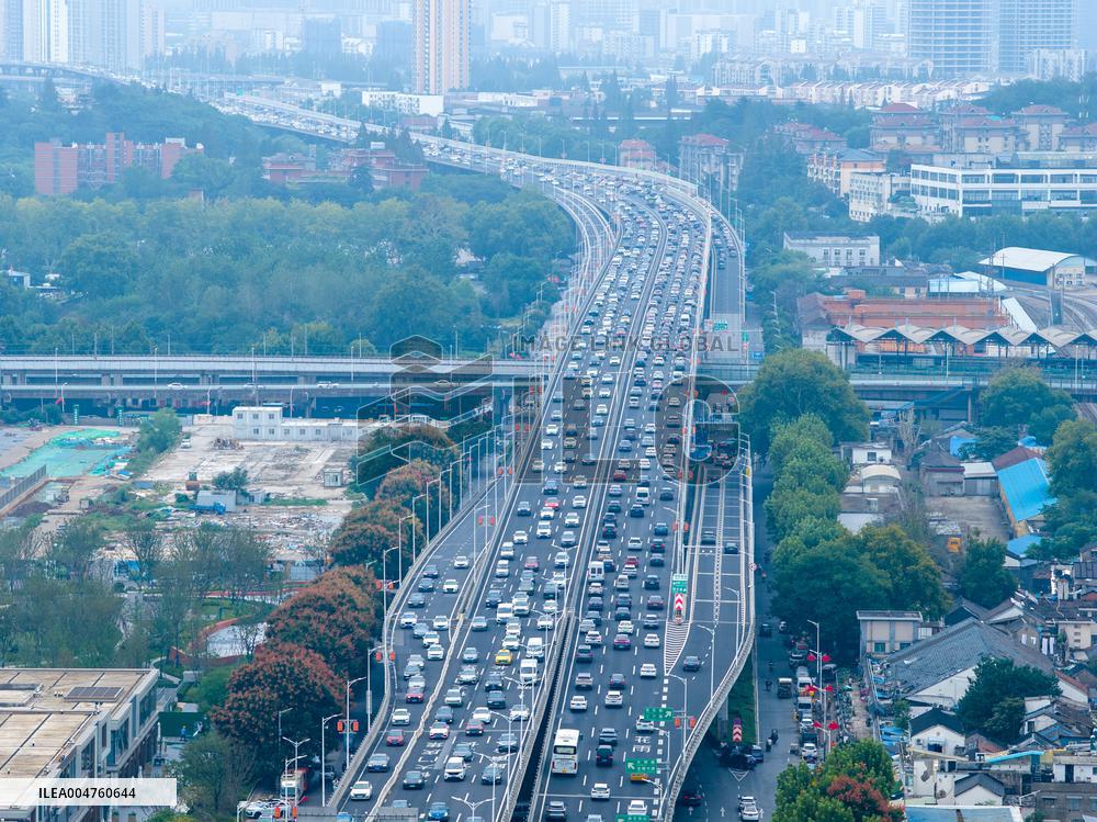 Peak Travel During The National Day Holiday