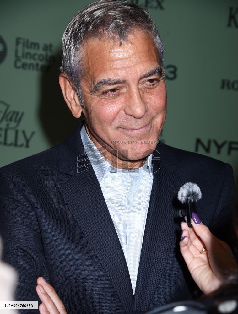 NYFF - Jay Kelly Premiere