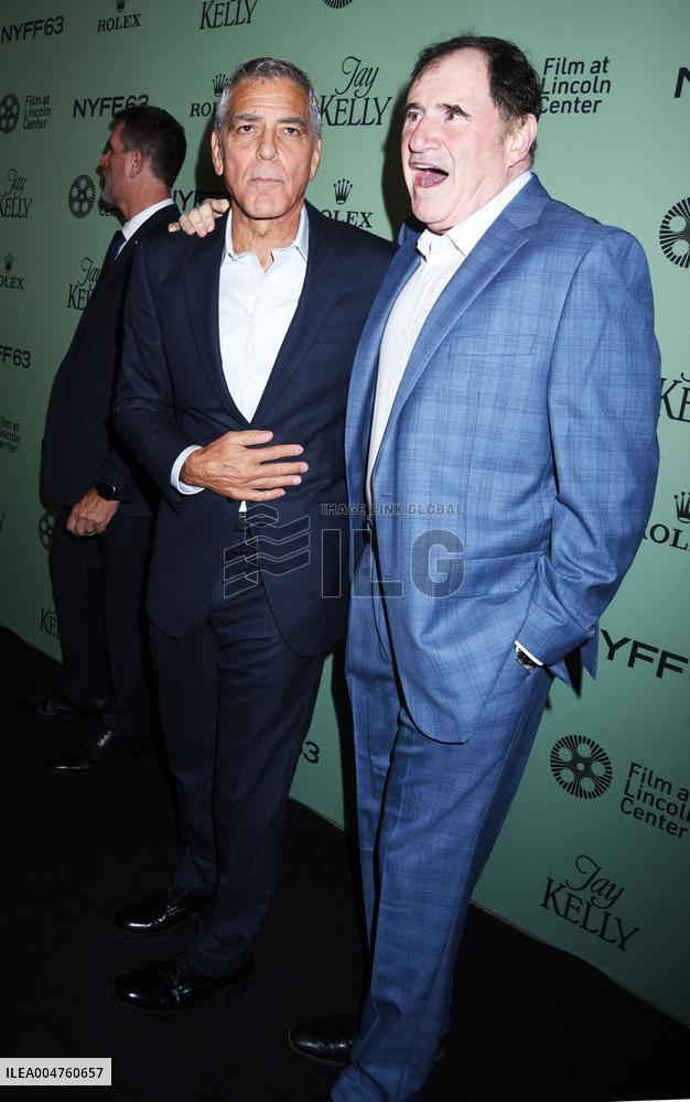 NYFF - Jay Kelly Premiere