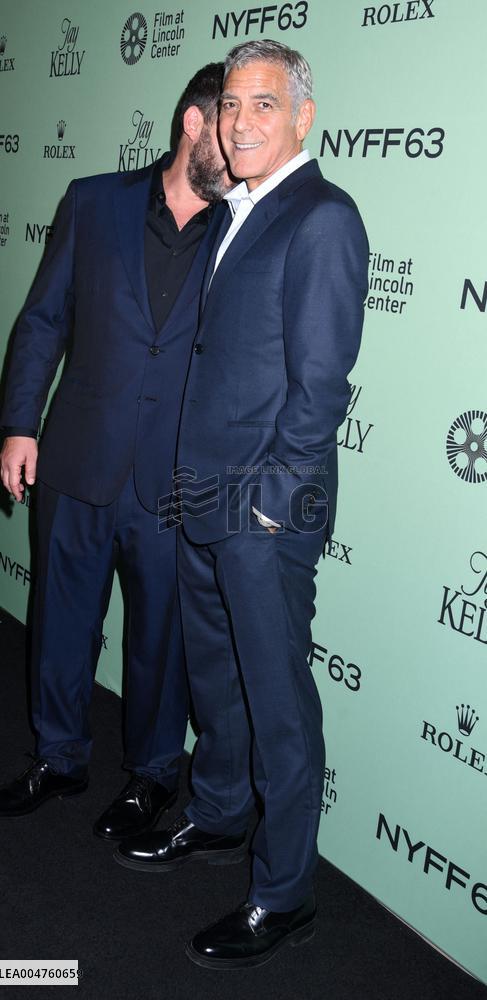 NYFF - Jay Kelly Premiere