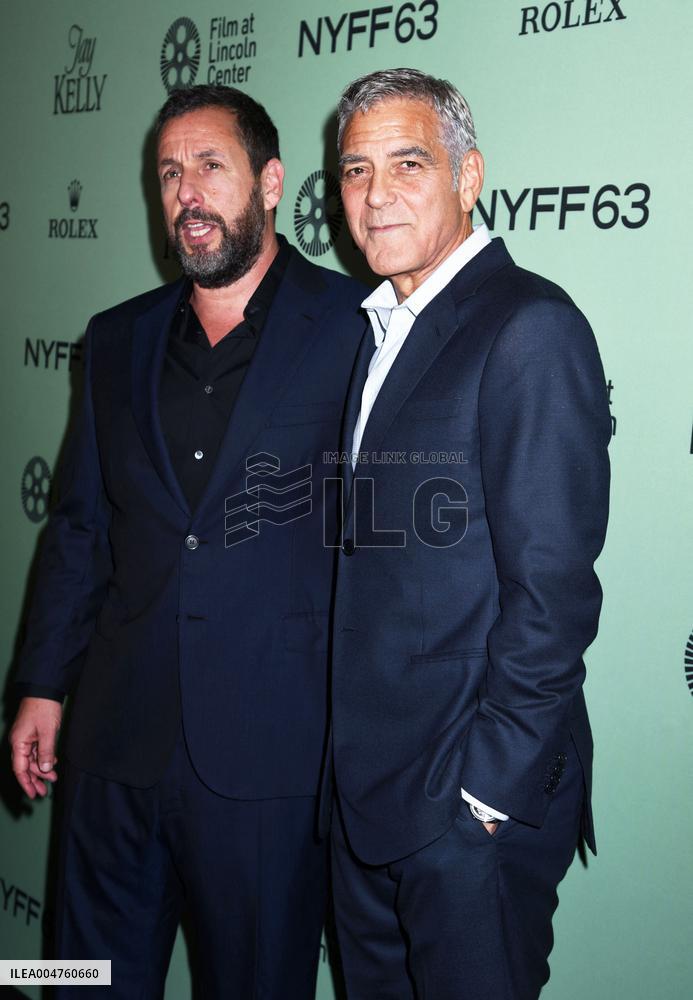 NYFF - Jay Kelly Premiere