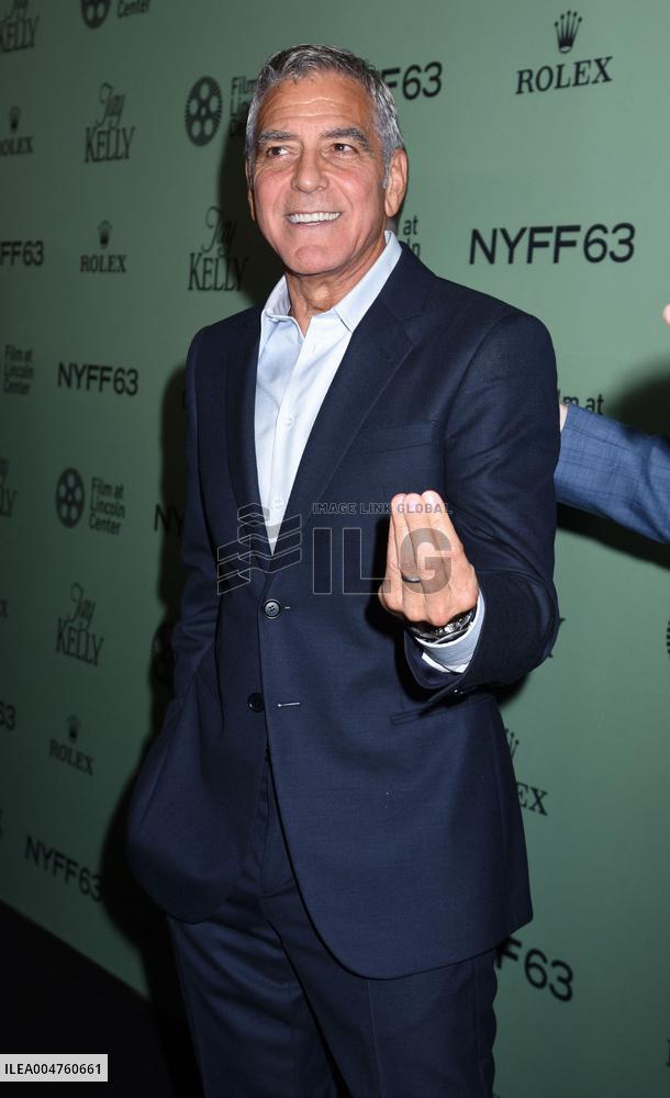 NYFF - Jay Kelly Premiere